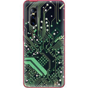 Чехол Uprint Vivo V15 Pro Microchip