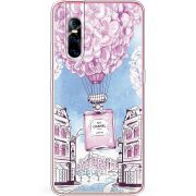 Чехол со стразами Vivo V15 Pro Perfume bottle
