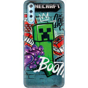 Чехол Uprint Vivo V17 Neo Minecraft Graffiti