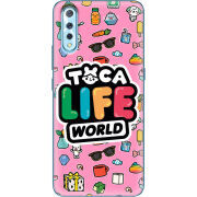 Чехол Uprint Vivo V17 Neo Toca Boca Life World