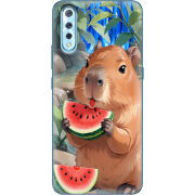 Чехол Uprint Vivo V17 Neo Капібара з кавуном