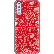 Чехол Uprint Vivo V17 Neo Happy Valentines