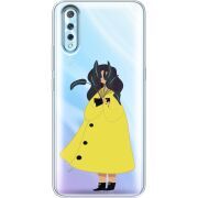 Прозрачный чехол Uprint Vivo V17 Neo Just a Girl