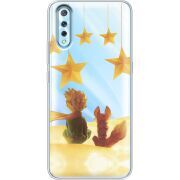 Прозрачный чехол Uprint Vivo V17 Neo Little Prince