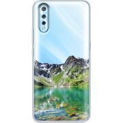 Прозрачный чехол Uprint Vivo V17 Neo Green Mountain