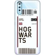 Прозрачный чехол Uprint Vivo V17 Neo Ticket Hogwarts