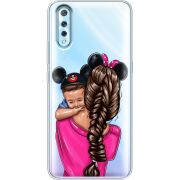 Прозрачный чехол Uprint Vivo V17 Neo Mouse Mommy