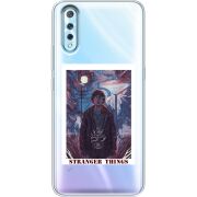 Прозрачный чехол Uprint Vivo V17 Neo Stranger Things