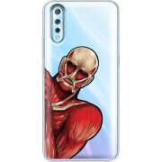 Прозрачный чехол Uprint Vivo V17 Neo Титан