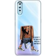Прозрачный чехол Uprint Vivo V17 Neo Motivation