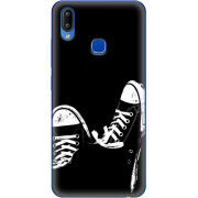 Чехол Uprint Vivo Y93 Lite Black Sneakers