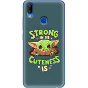 Чехол Uprint Vivo Y93 Lite Strong in me Cuteness is