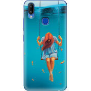 Чехол Uprint Vivo Y93 Lite Girl In The Sea