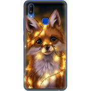 Чехол Uprint Vivo Y93 Lite Різдвяна лисичка