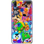 Чехол Uprint Vivo Y93 Lite friends brawl stars