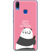 Чехол Uprint Vivo Y93 Lite Dont Touch My Phone Panda