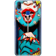 Чехол Uprint Vivo Y93 Lite Girl Pop Art