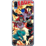 Чехол Uprint Vivo Y93 Lite Deadpool and Mary Jane