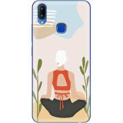 Чехол Uprint Vivo Y93 Lite Yoga Style