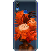 Чехол Uprint Vivo Y93 Lite Exquisite Orange Flowers