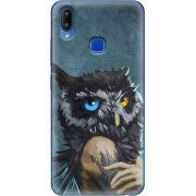 Чехол Uprint Vivo Y93 Lite Owl Woman