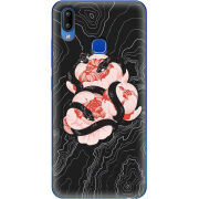 Чехол Uprint Vivo Y93 Lite Snake Rose