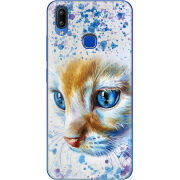 Чехол Uprint Vivo Y93 Lite Голубоглазый Кот