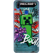 Чехол Uprint Vivo Y93 Lite Minecraft Graffiti