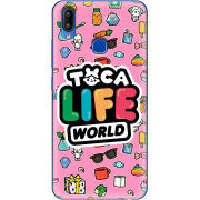 Чехол Uprint Vivo Y93 Lite Toca Boca Life World