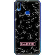 Чехол Uprint Vivo Y93 Lite Blackpink автограф