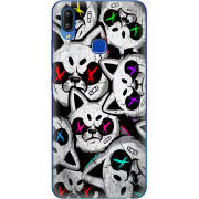 Чехол Uprint Vivo Y93 Lite Monster meow