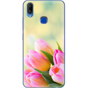 Чехол Uprint Vivo Y93 Lite Bouquet of Tulips