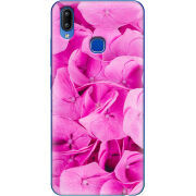 Чехол Uprint Vivo Y93 Lite Pink Flowers
