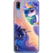 Чехол Uprint Vivo Y93 Lite My Little Pony Rarity  Princess Luna