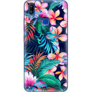 Чехол Uprint Vivo Y93 Lite flowers in the tropics