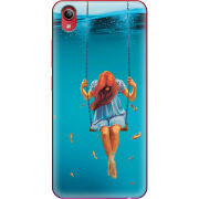 Чехол Uprint Vivo Y91C Girl In The Sea