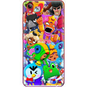 Чехол Uprint Vivo Y91C friends brawl stars