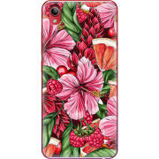 Чехол Uprint Vivo Y91C Tropical Flowers