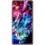 Чехол Uprint Vivo Y91C Northern Lights