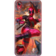 Чехол Uprint Vivo Y91C Woman Deadpool