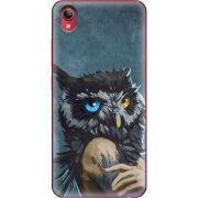 Чехол Uprint Vivo Y91C Owl Woman