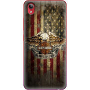 Чехол Uprint Vivo Y91C Harley An American Legend