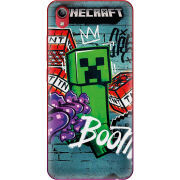 Чехол Uprint Vivo Y91C Minecraft Graffiti