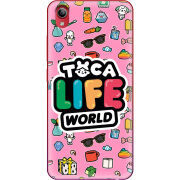 Чехол Uprint Vivo Y91C Toca Boca Life World