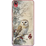 Чехол Uprint Vivo Y91C Christmas Owl
