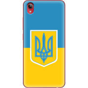 Чехол Uprint Vivo Y91C Герб України