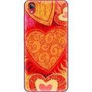 Чехол Uprint Vivo Y91C Warm Hearts