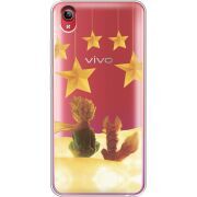 Прозрачный чехол Uprint Vivo Y91C Little Prince