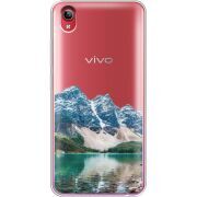 Прозрачный чехол Uprint Vivo Y91C Blue Mountain