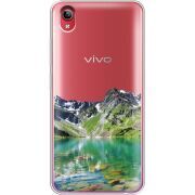 Прозрачный чехол Uprint Vivo Y91C Green Mountain